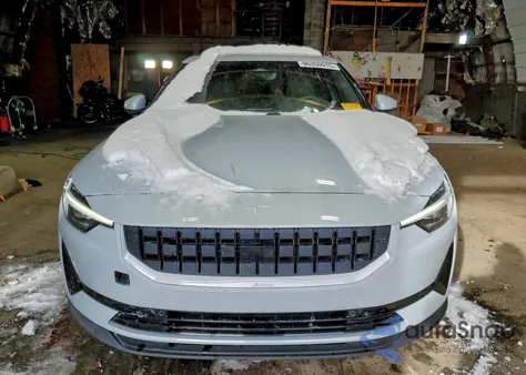 2023 Polestar 2 z USA, uszkodzony, nr VIN YSMEG3KA6PL127292